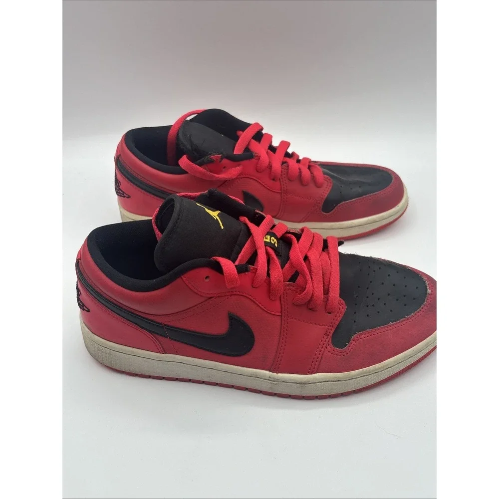 Nike Air Jordan 1 Low DC0774-600 Siren Red Women's Size 10